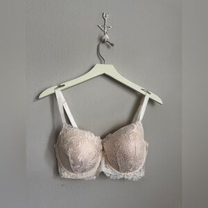 Victoria's Secret Dream Angels Lightly LinedDemi Bra 36DD